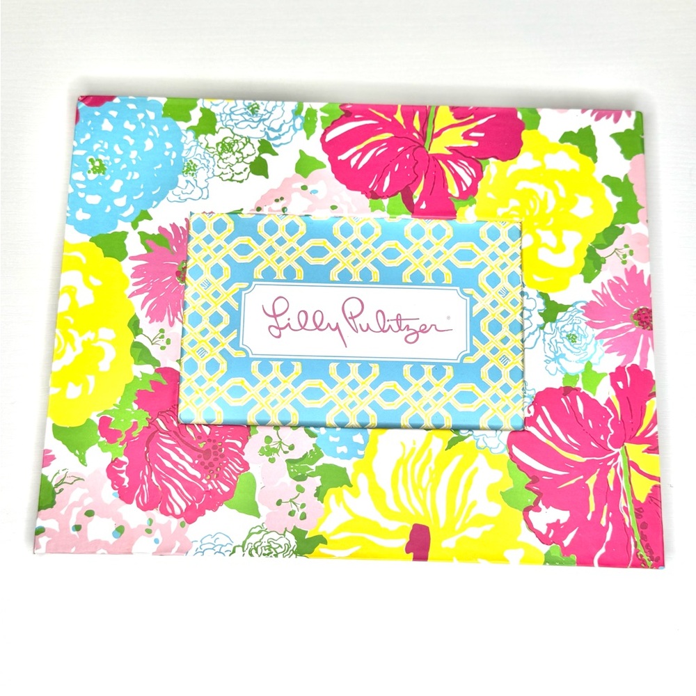 Lilly Pulitzer Picture Frame - Vibrant Floral Print